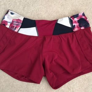 Lululemon Running Shorts